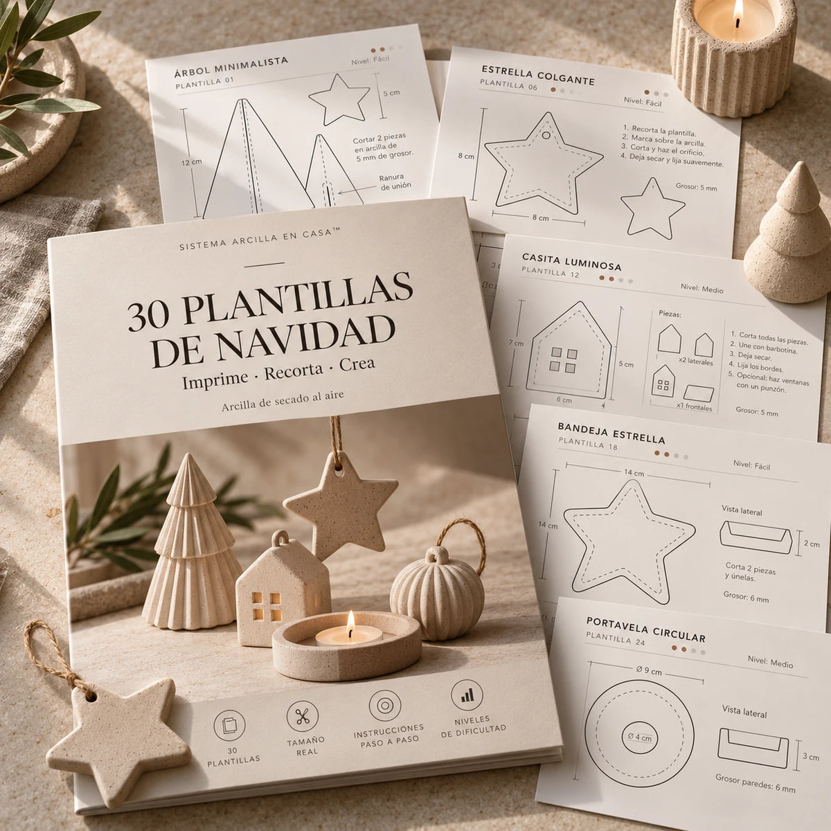 30 Plantillas de Navidad